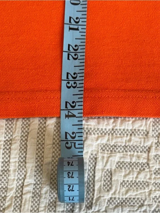 🧡 Lacoste Orange Polo Shirt – Size 4 (Made in France) 🧡 - Picture 5 of 8